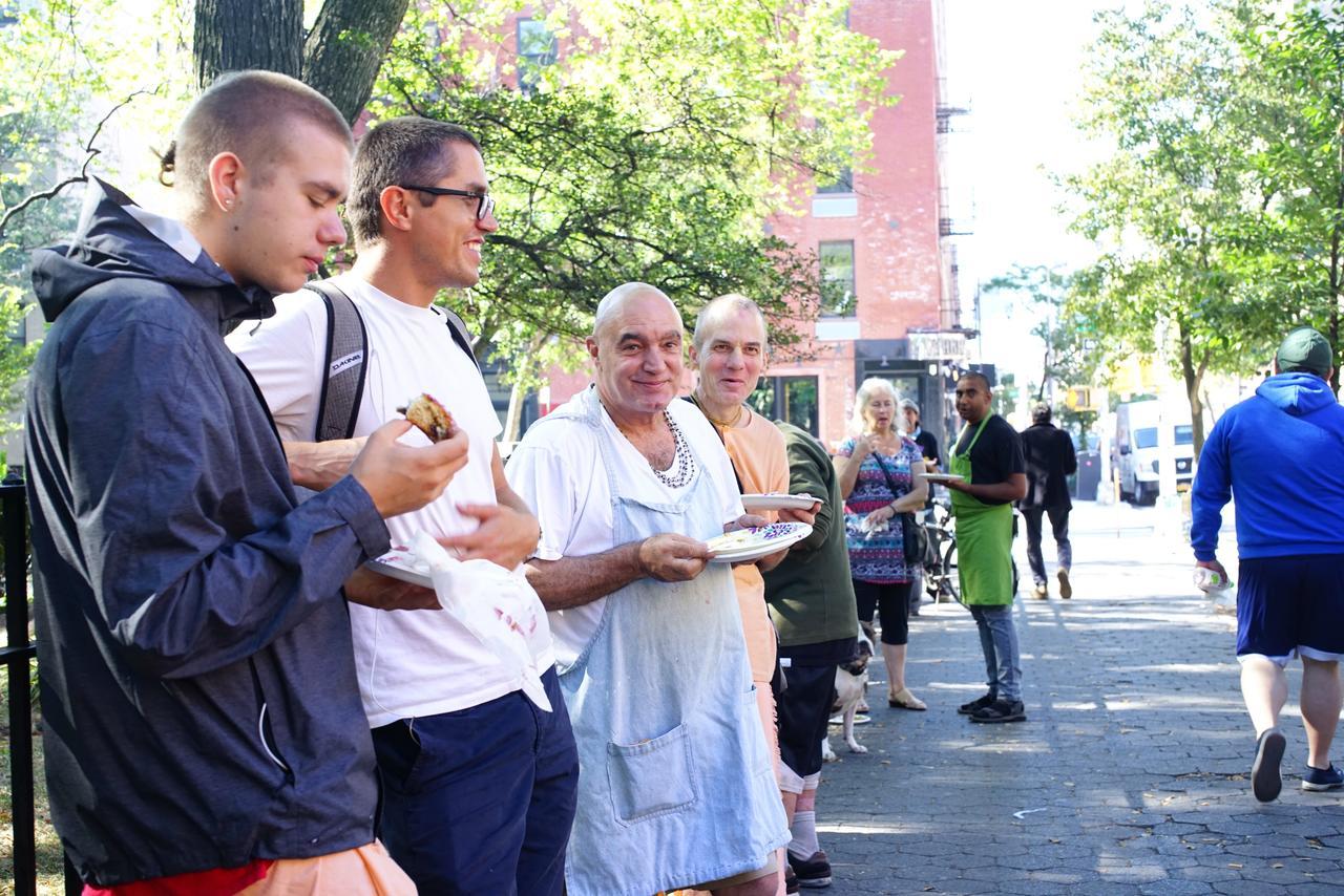 Interfaith Retreats Pansiyon New York Dış mekan fotoğraf